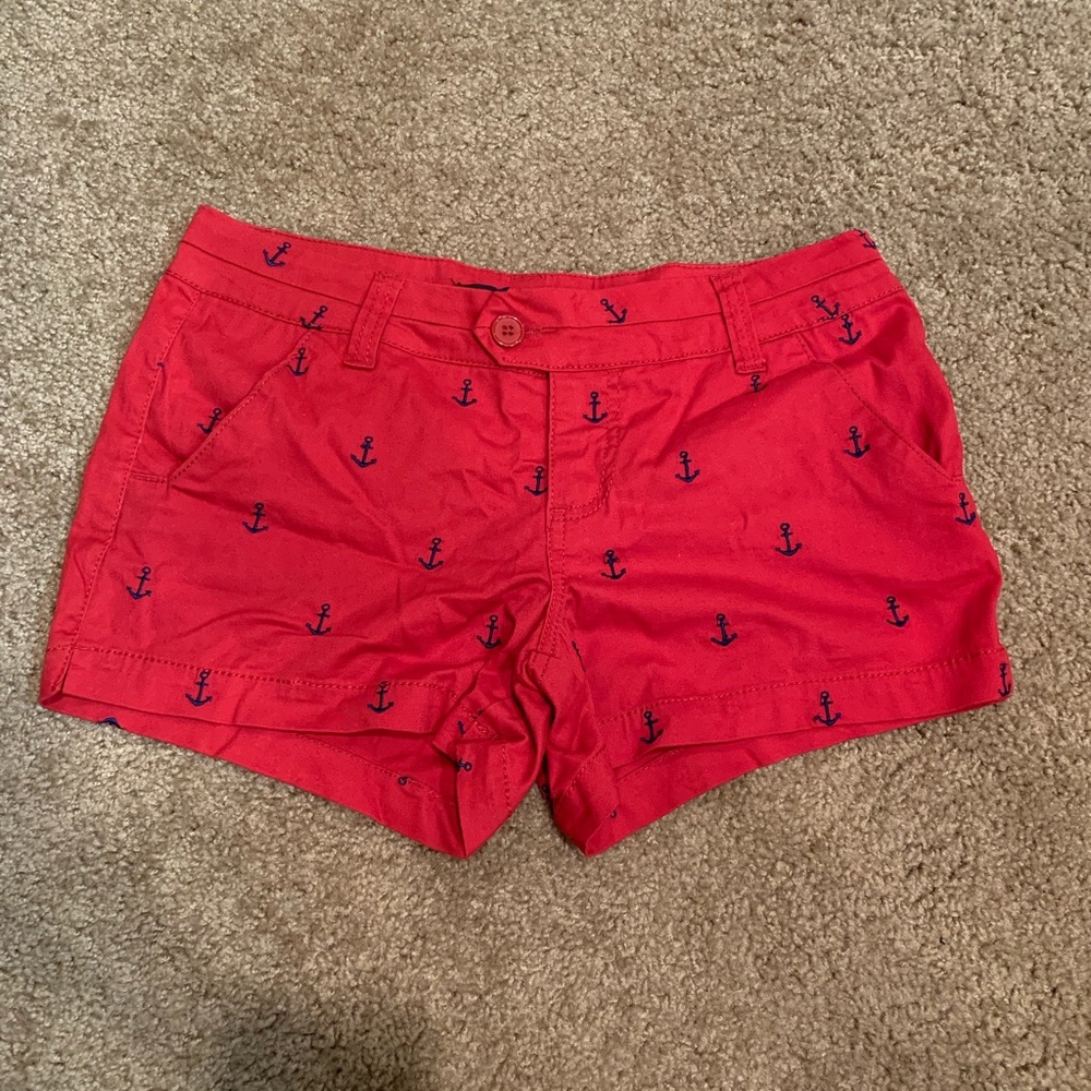 Nautical shorts